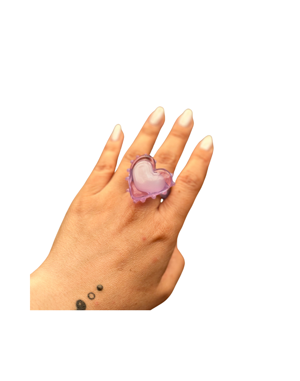 ANILLO CORAZON CHUNKY