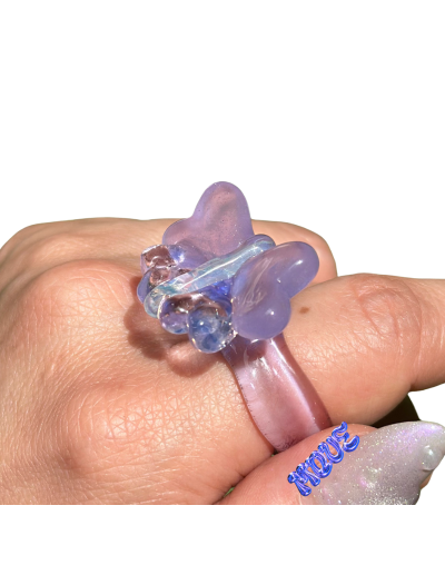 ANILLO CHUNKY MARIPOSA