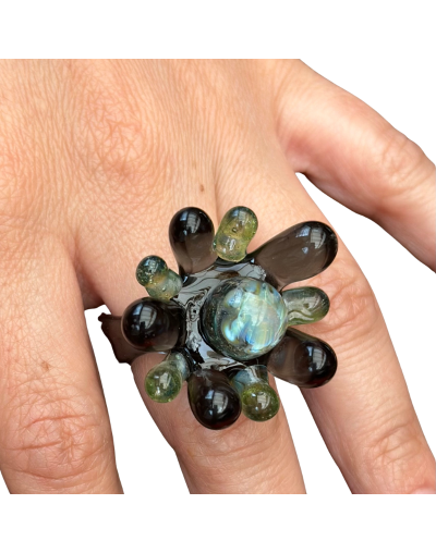 ANILLO NATURA PACIFICO BLACK