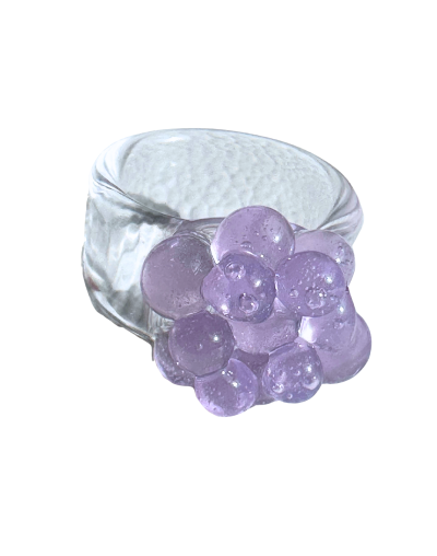 ANILLO BURBUJAS LAVANDA