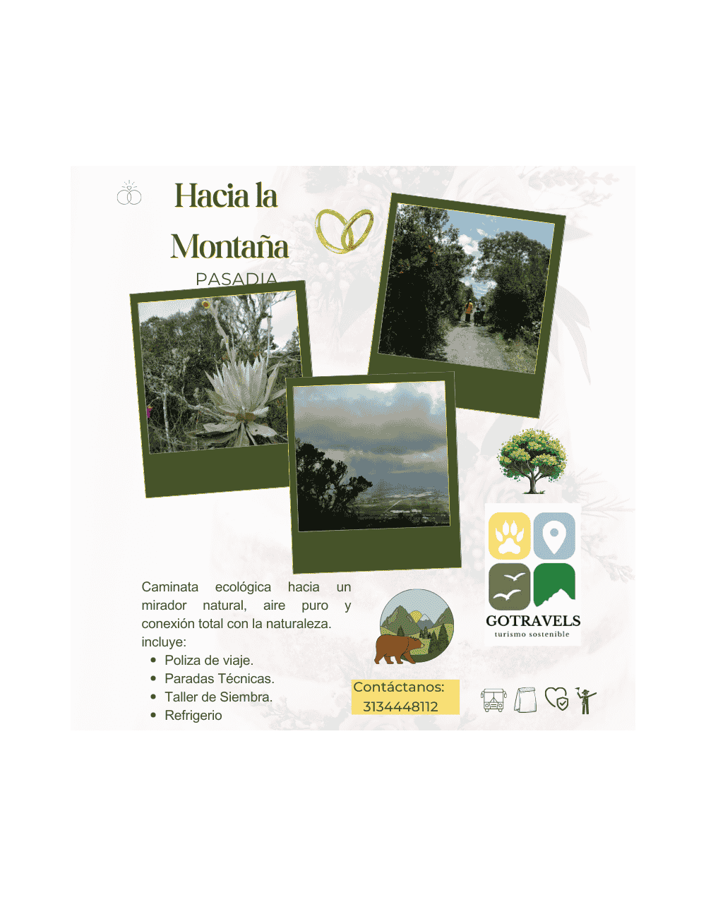 HACIA LA MONTAÑA