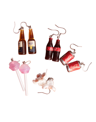 Variedad Aretes Golosinas
