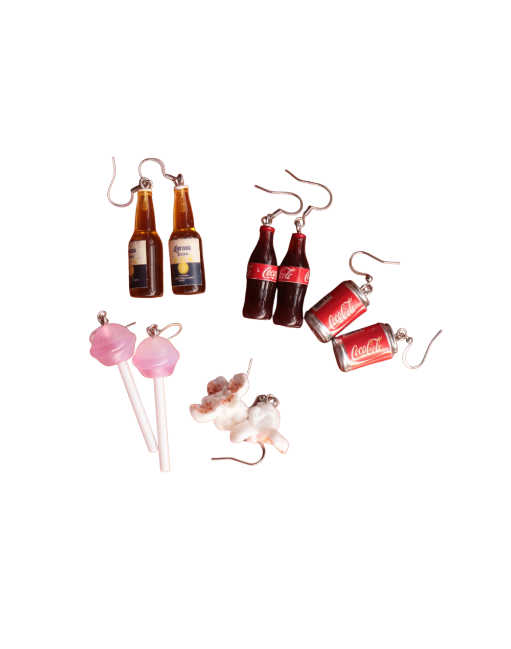Variedad Aretes Golosinas