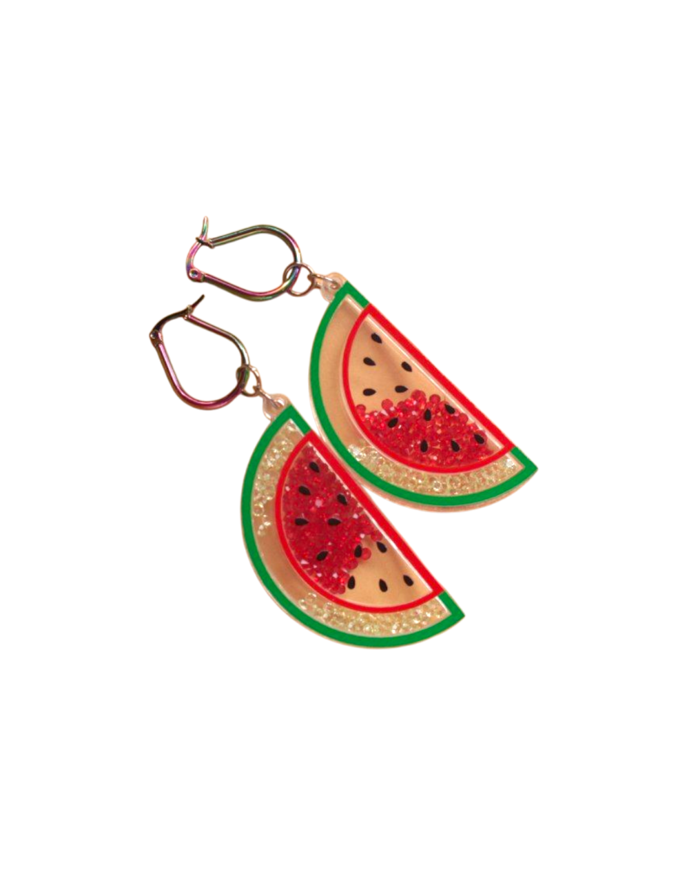 Aretes Sandía Shaker