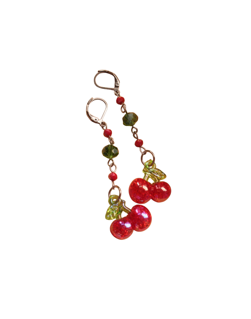 Aretes Cherry Cristal
