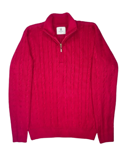 Suetér Halfzip Hombre