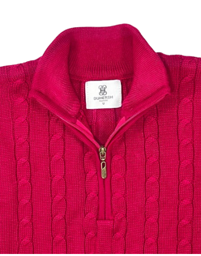 Suetér Halfzip Hombre