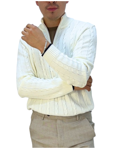 Suetér Halfzip Hombre