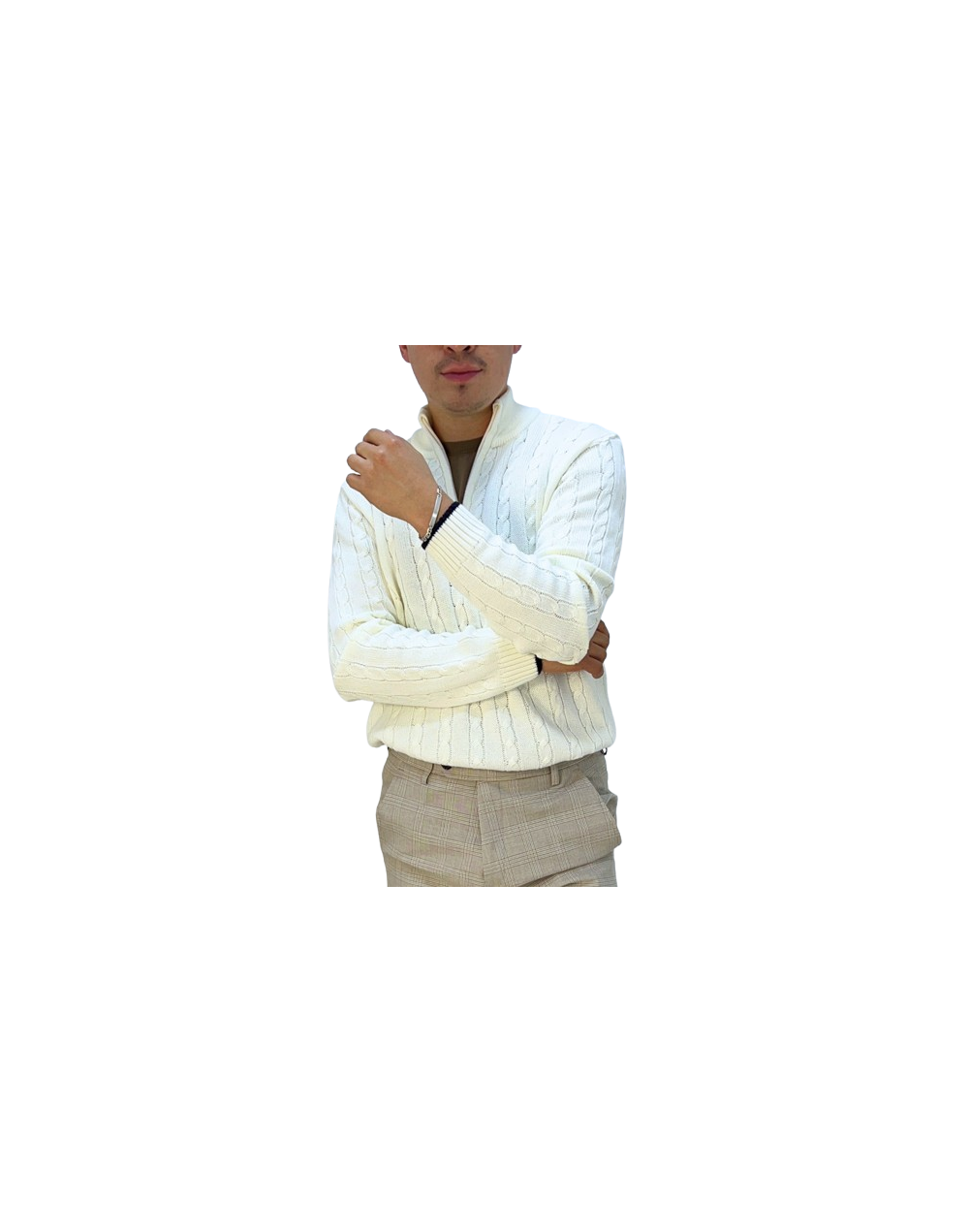 Suetér Halfzip Hombre