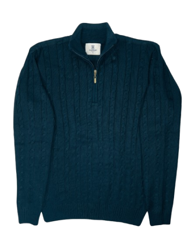 Suetér Halfzip Hombre