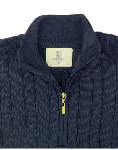 Suetér Halfzip Hombre