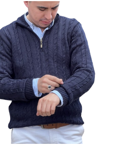 Suetér Halfzip Hombre