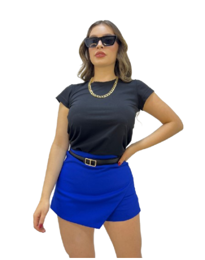 Falda short de mujer formal y versátil duhersh