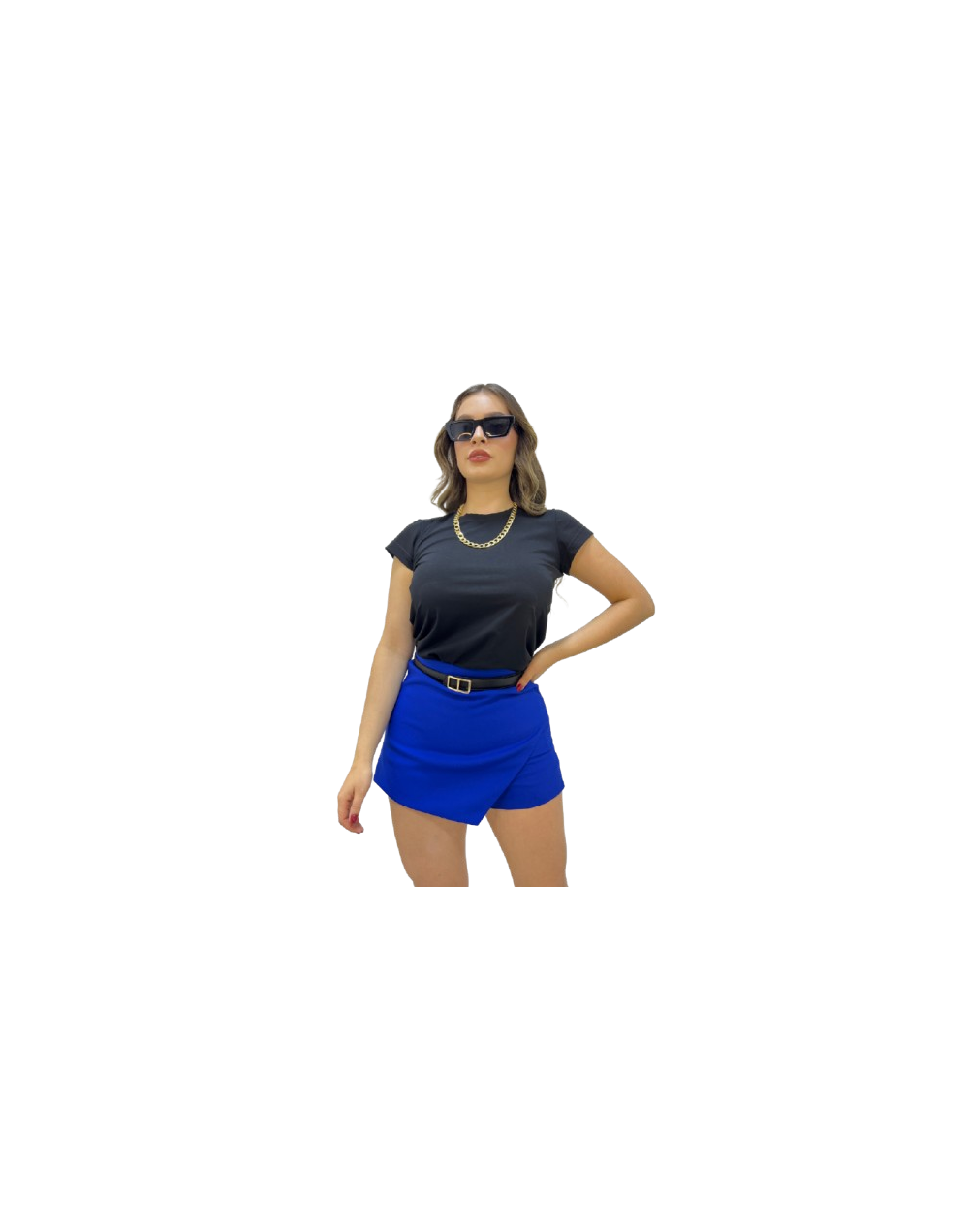 Falda short de mujer formal y versátil duhersh