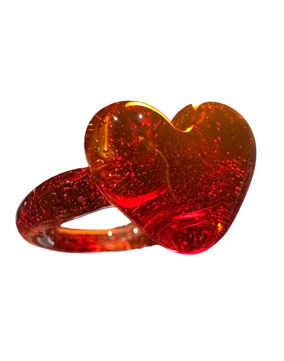 ANILLON CORAZON DELATOR