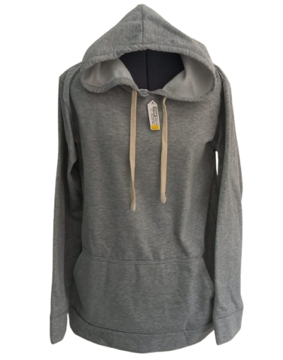 Hoodie en algodon