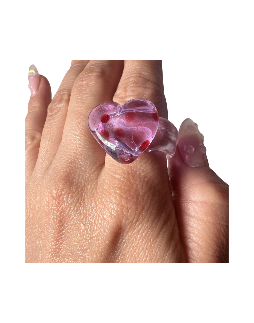ANILLO AMOR GITANO CHUNKY