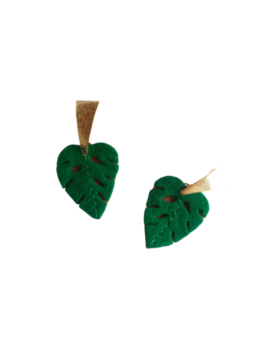 Aretes Selva Dorada