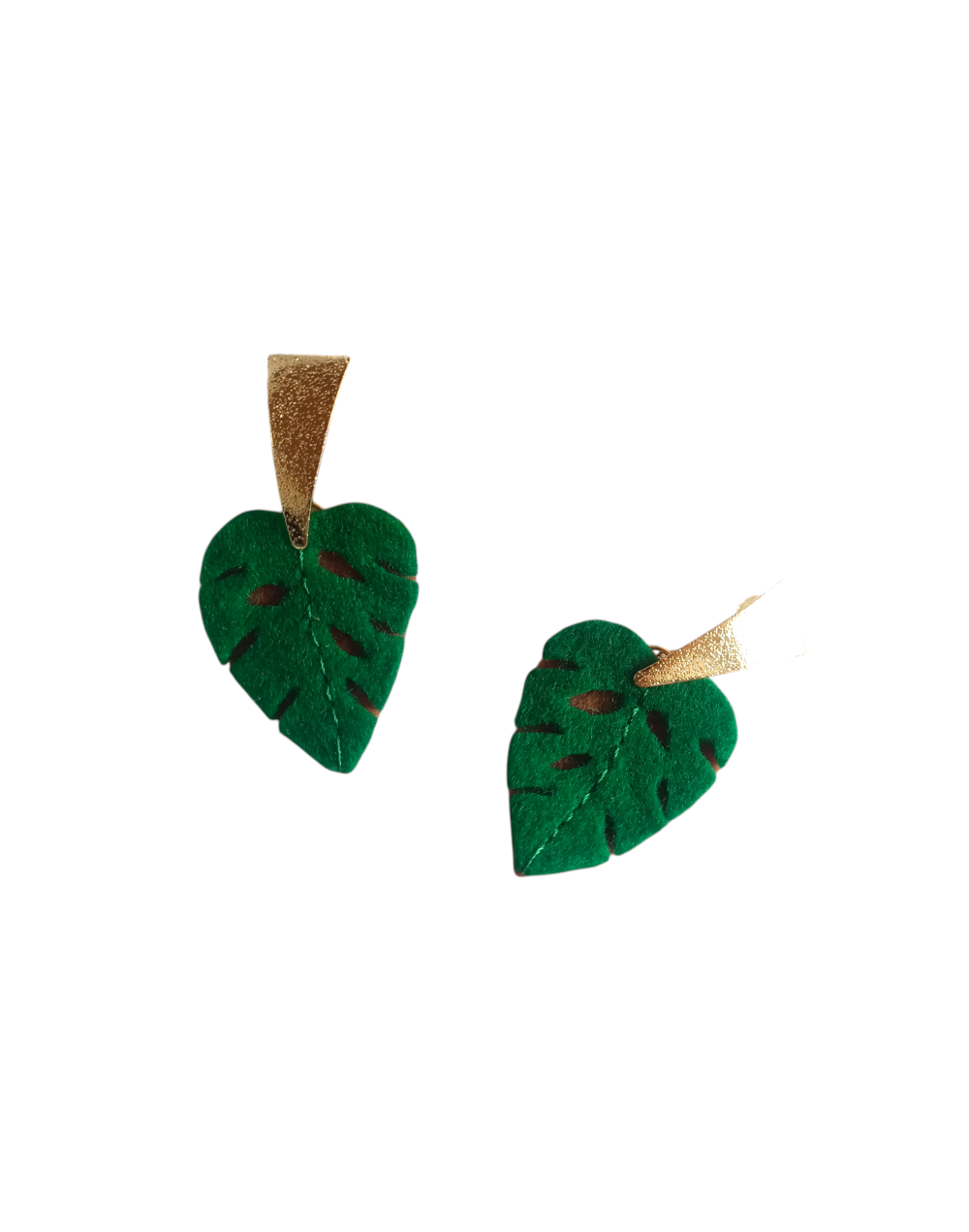 Aretes Selva Dorada