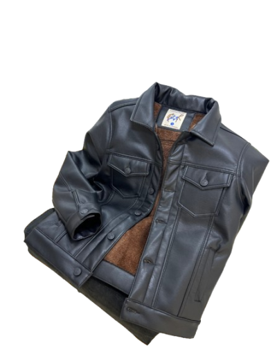 Chaqueta de Eco cuero Bond