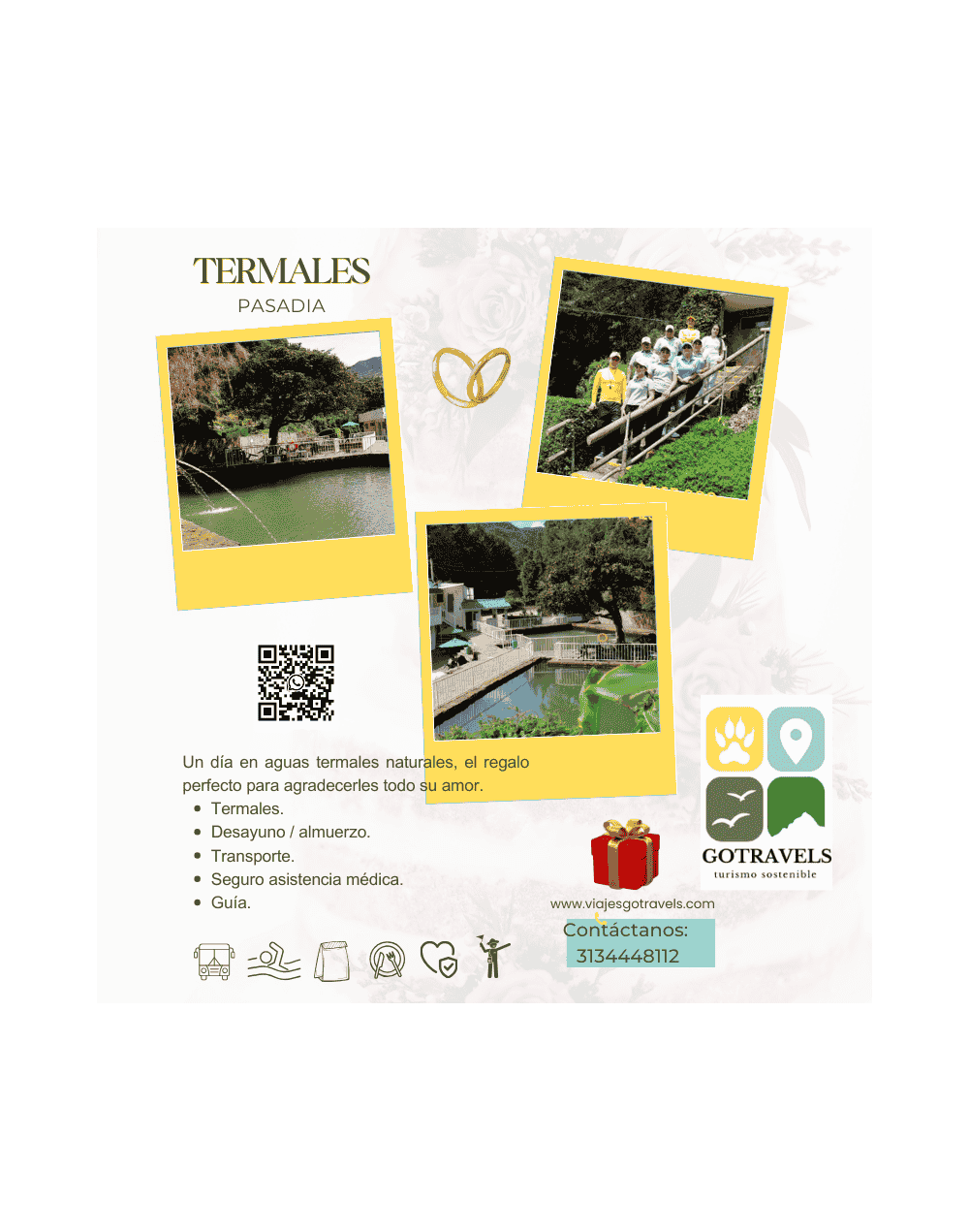 PASADIA CON TERMAL