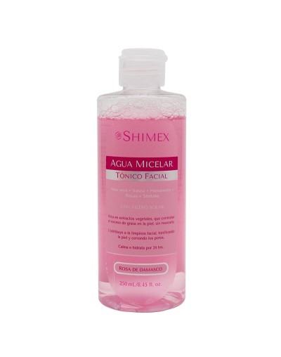 Shimex Tónico Facial - Agua Micelar X 250 ml