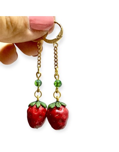 Aretes MI DOLÇA - Fresitas