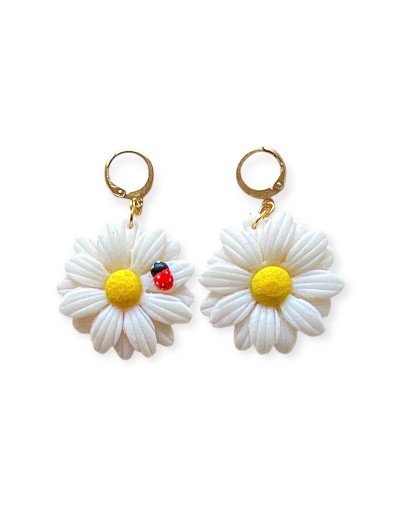 Aretes MI DOLÇA - margaritas