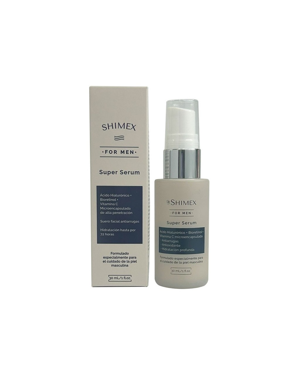 Shimex Linea For Men - Super Serum x 30 ml