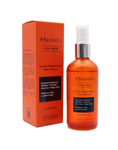 Shimex Linea For Men After Shave - Loción Reparadora x 100 ml