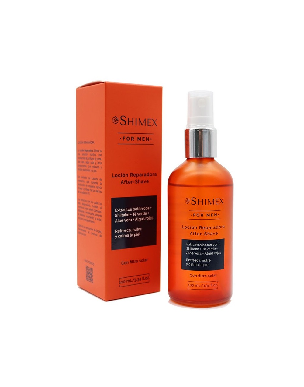 Shimex Linea For Men After Shave - Loción Reparadora x 100 ml