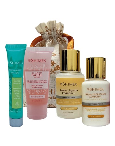 Shimex Kit On The Go Cuidado Corporal