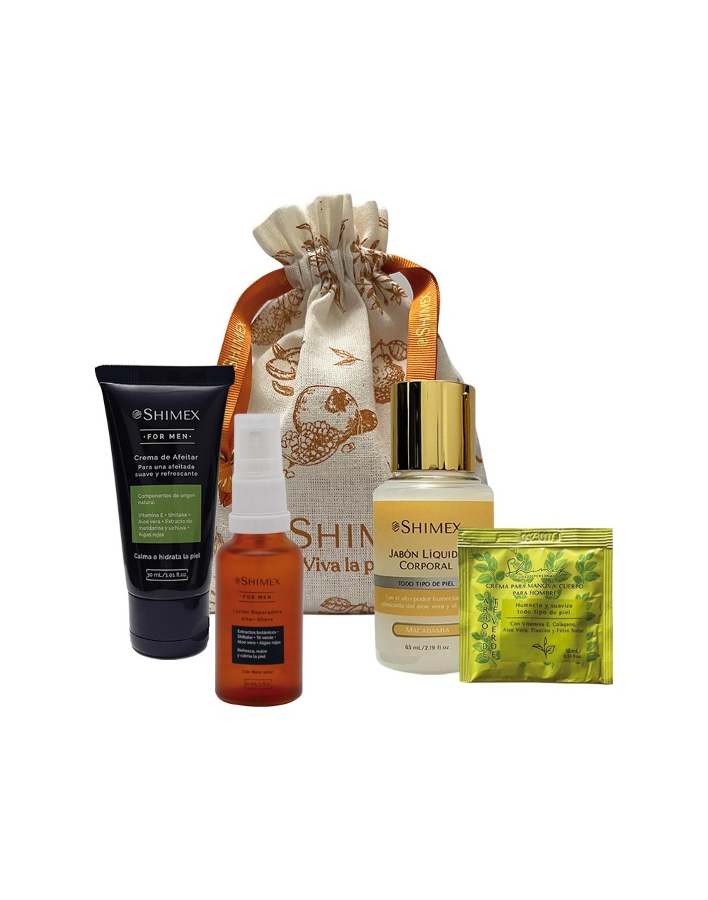 Shimex Kit On The Go For Men Integral