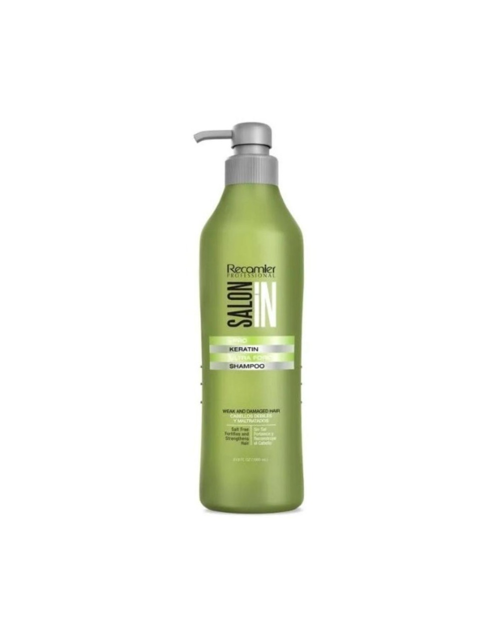 RECAMIER SALON IN PRO KERATIN ULTRA FORCE SHAMPOO 1000ML