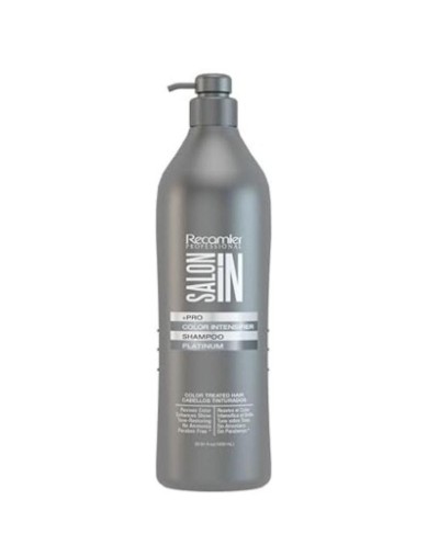 RECAMIER SALON IN PRO COLOR INTENSIFIER SHAMPOO PLATINUM 1000ML