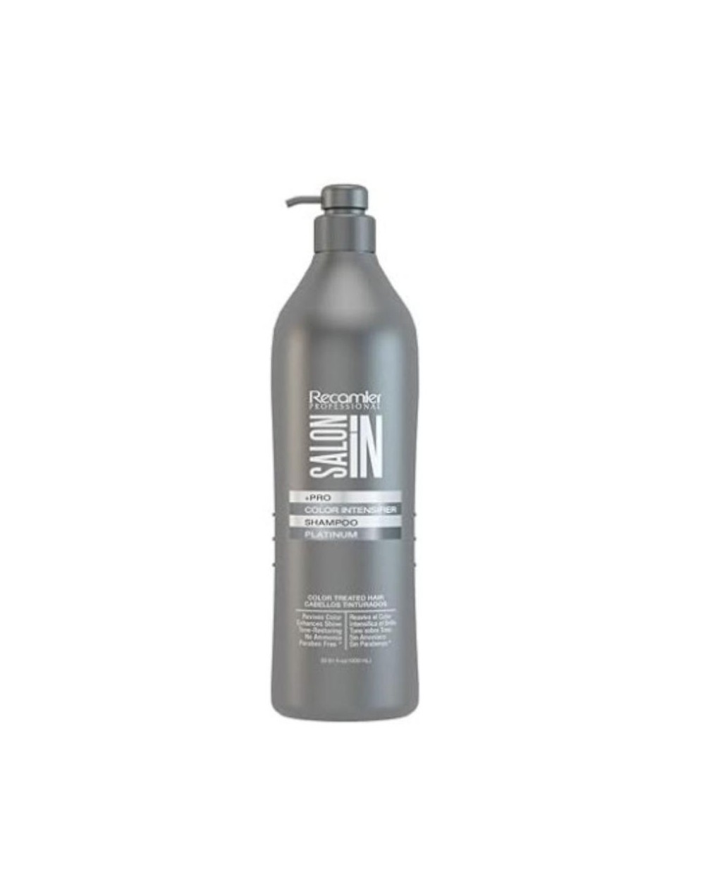 RECAMIER SALON IN PRO COLOR INTENSIFIER SHAMPOO PLATINUM 1000ML