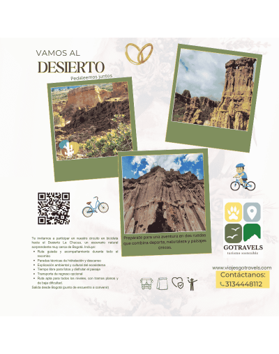 VAMOS A DESIERTO