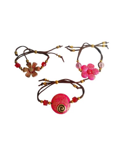 Pulseras En Cuero