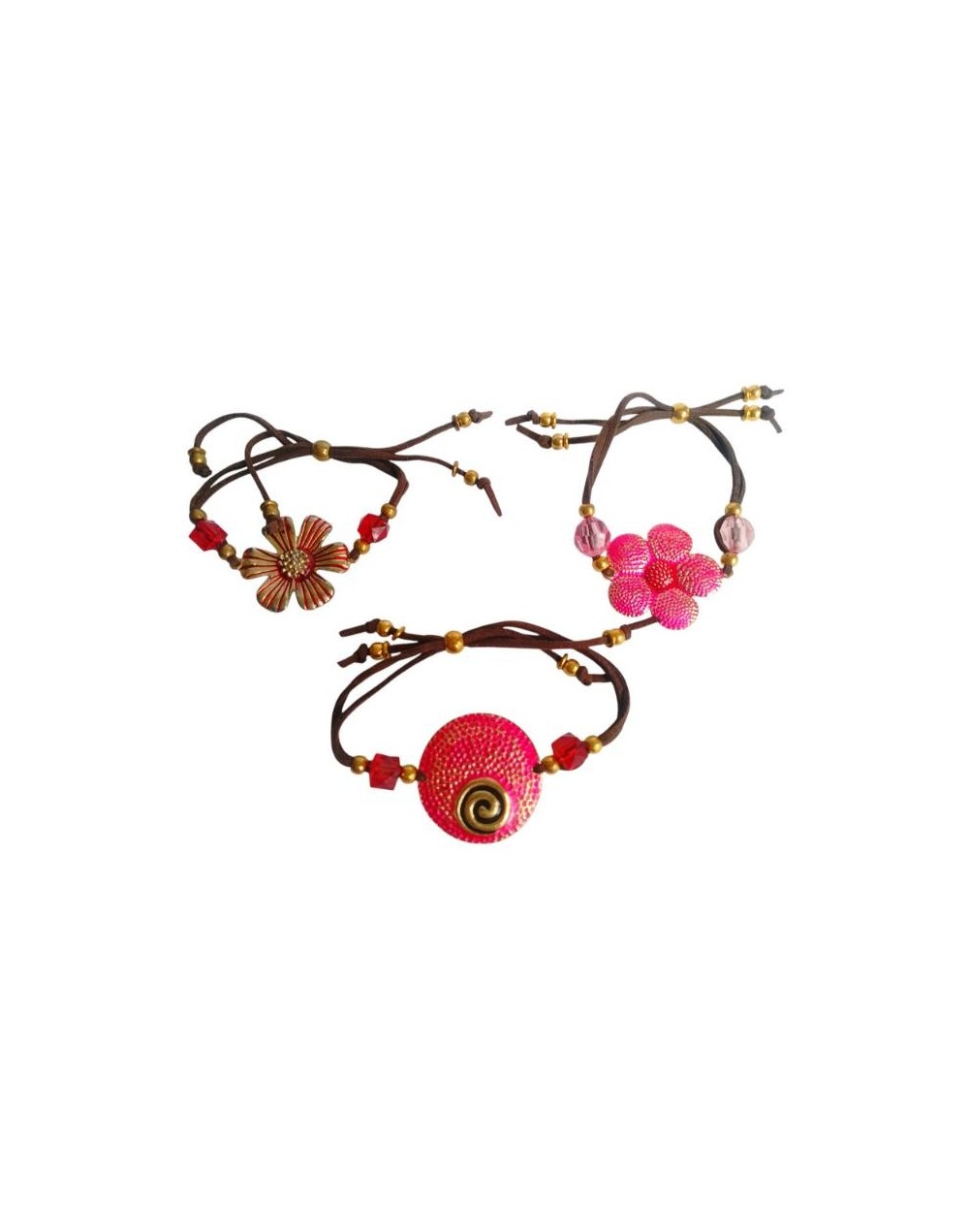Pulseras En Cuero