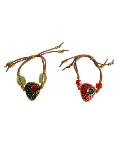 Pulseras En Cuero