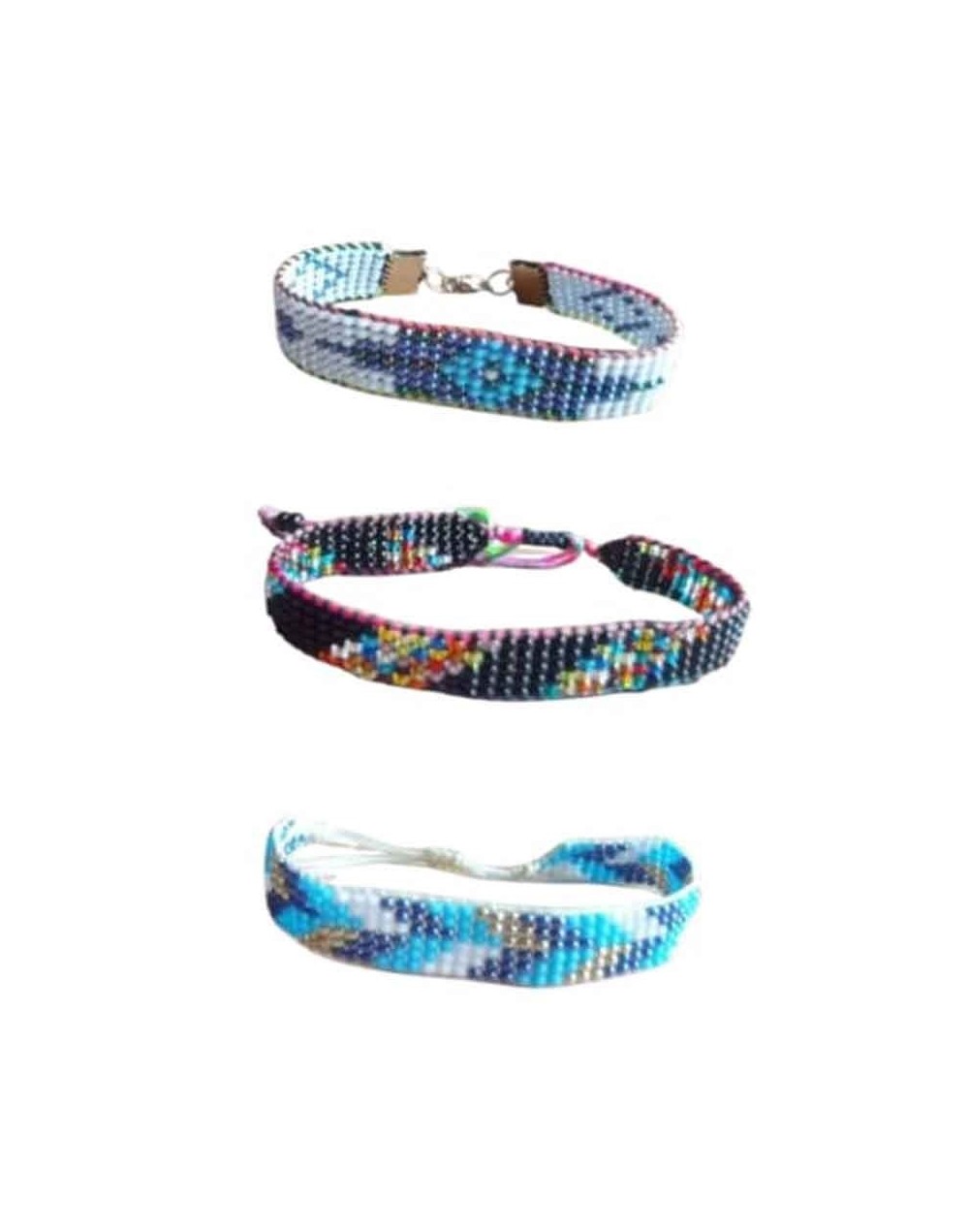 Pulseras tejidas 