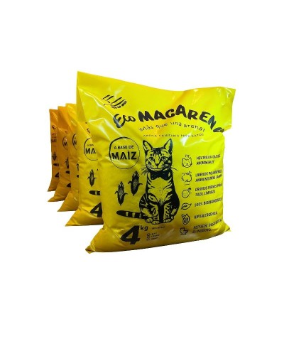 PROMO 20 kg EcoMacarena de Maíz     