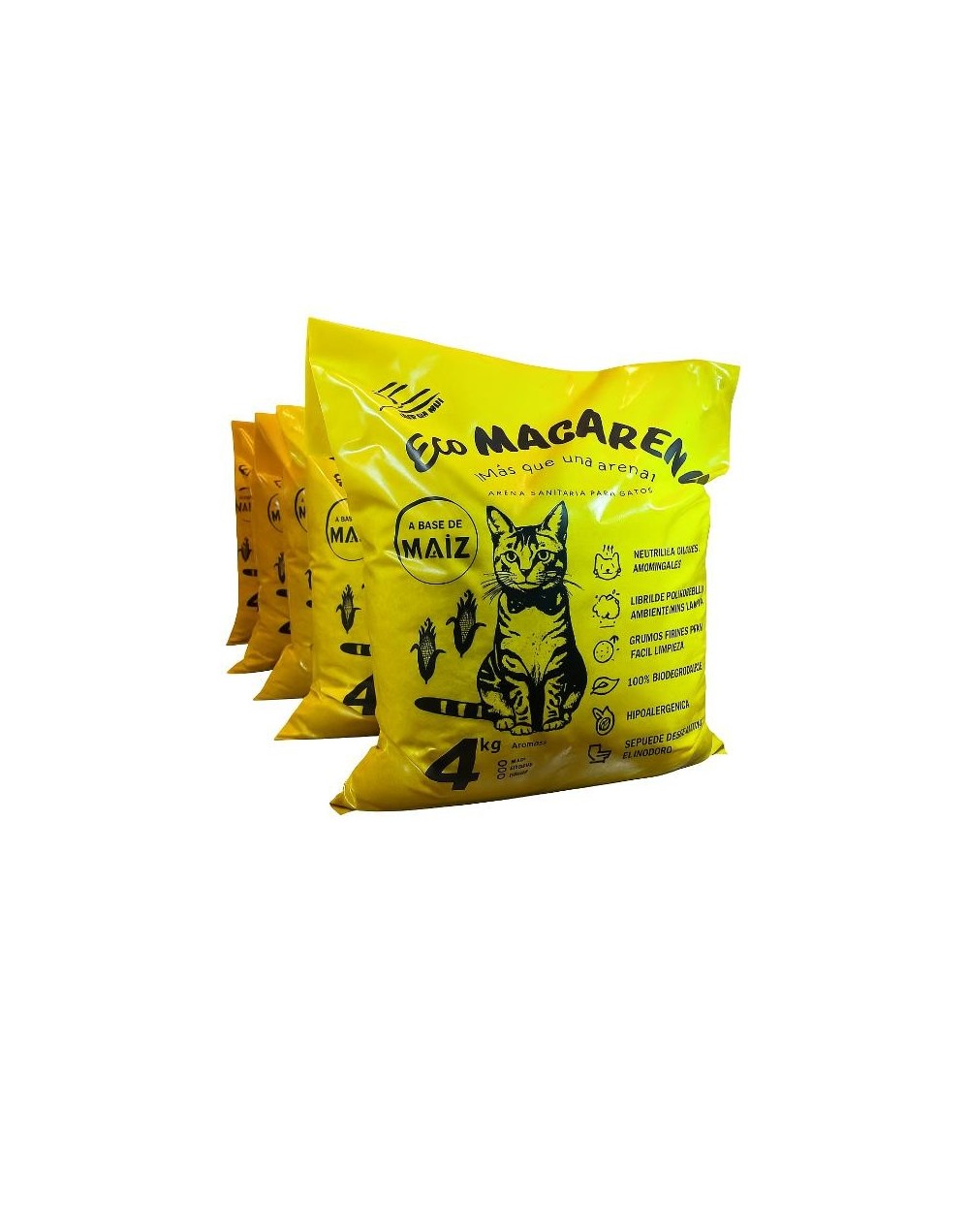 PROMO 20 kg EcoMacarena de Maíz     