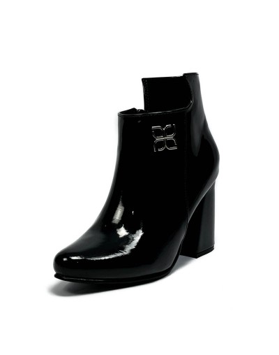 Botín Para Mujer Negro Ballerinas Lady