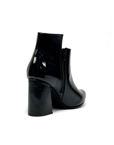 Botín Para Mujer Negro Ballerinas Lady