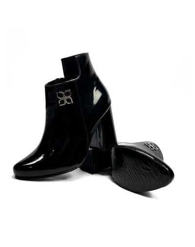 Botín Para Mujer Negro Ballerinas Lady
