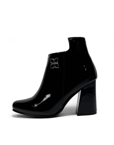 Botín Para Mujer Negro Ballerinas Lady