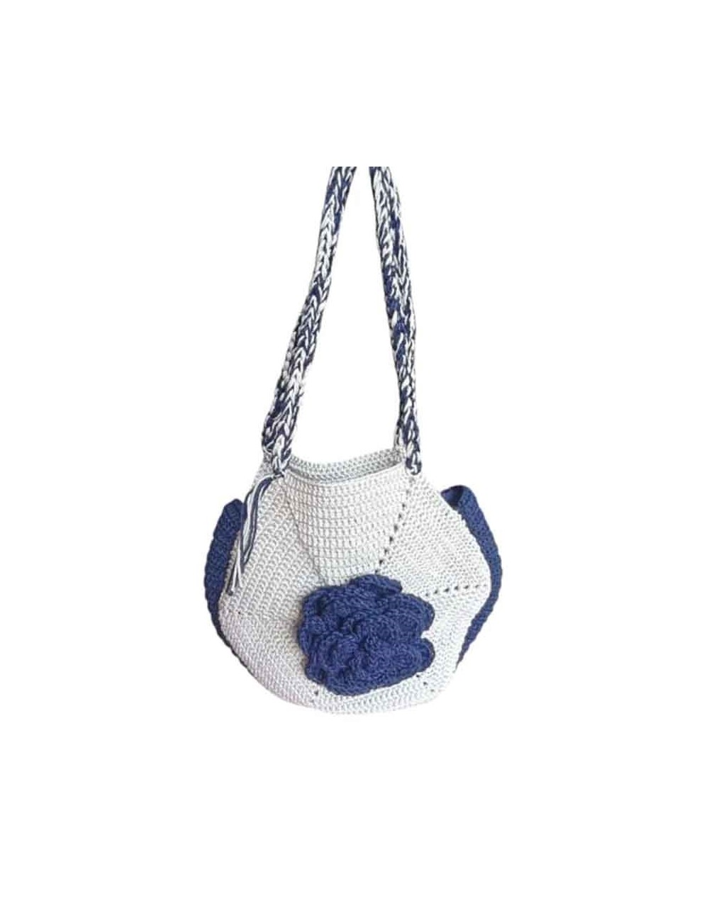 Bolso hexagonal
