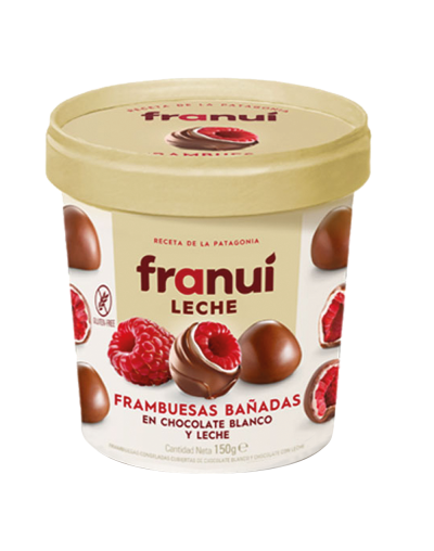 Franui - Chocolate Leche 150 gr
