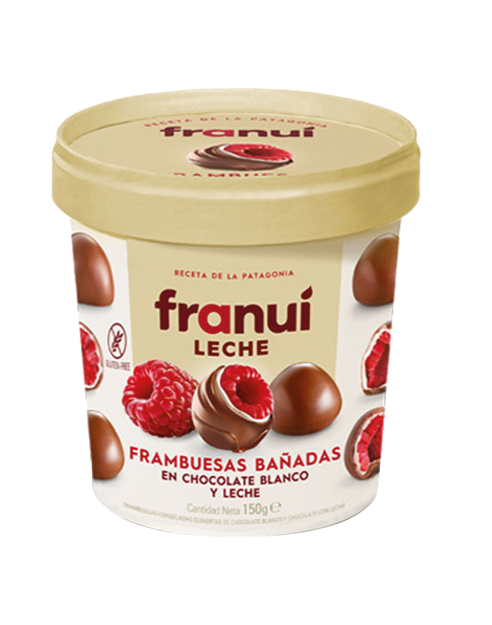 Franui - Chocolate Leche 150 gr